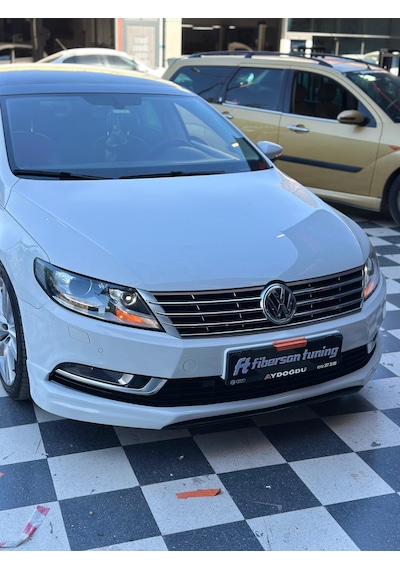 Vw Passat Cc 2013... Ön Tampon Eki ----fibersan Tuning 0000