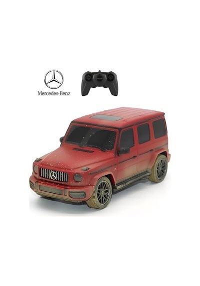 2.4ghz Uzaktan Kumandalı 1:24 Ölçek Mercedes Benz Amg G63 Muddy Araba Çamurlu Off-road Mercedes Jeep
