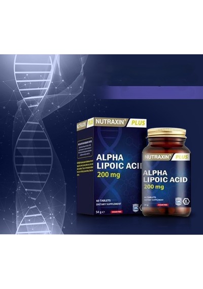 Alpha Lipoic Acid 200 Mg 60 Tablet 2'li
