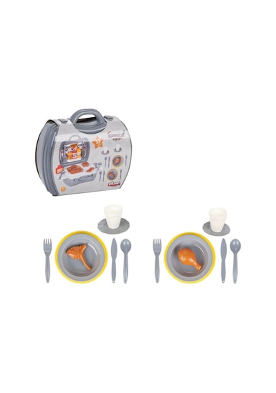 03 368 Pilsan Çantalı Barbekü Seti