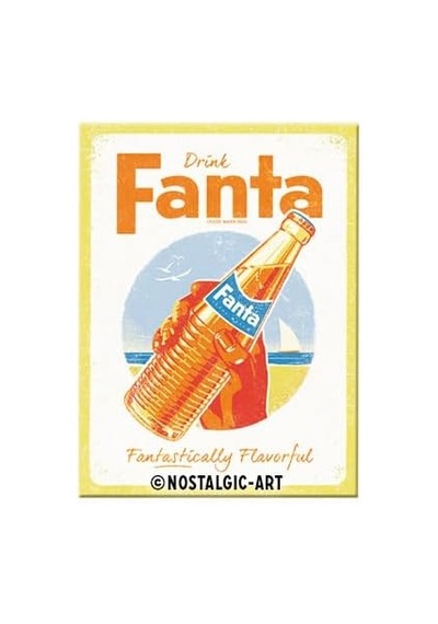 Nostalgic-art Fanta - Bottle Beach Buzdolabı Magneti 6 X 8 Cm Diğer