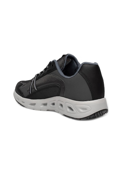 Wickers 2711 Siyah-füme Erkek Sneaker Mevsimlik Ayakkabı Siyah