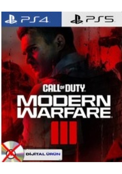 Call Of Duty Modern Warfare 3 Playstation 4-5 Uyumlu Dijital