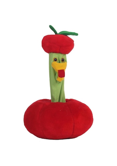 Kukla Elma Kurdu Peluş 39 Cm