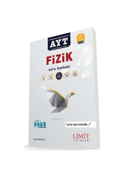 Limit AYT Fizik Soru Bankası -  Limit Yayınları