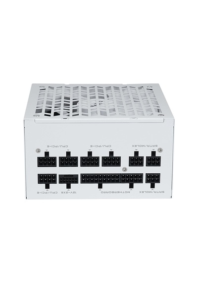Sama G1000, 1000w, White, 80+ Gold, Cybenetics Certified, Full Modüler, Pcıe 5.1, Atx3.1, Beyaz, Gamıng, Atx, Power Sup