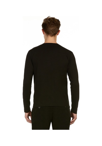 Vigoss Battal Erkek Sweatshırt B44221-03370 - Siyah