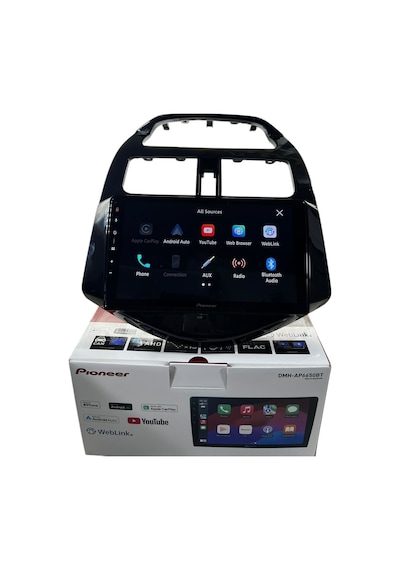 Chevrolet Spark 2010-2013 Pioneer 4-64 Tam Profesyonel Oem Multimedia 9"