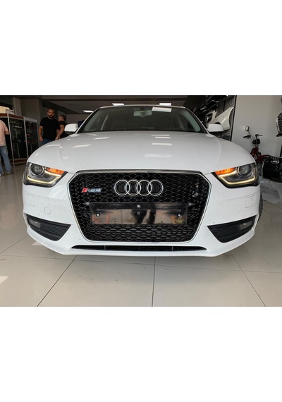 Audi A4 Rs4 Ön Panjur 2012-2015 Makyajlı Kasa Uyumlu