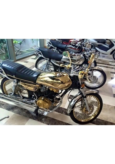 Cg125 Zincir Muhafazası Metal Nikel (159258860)