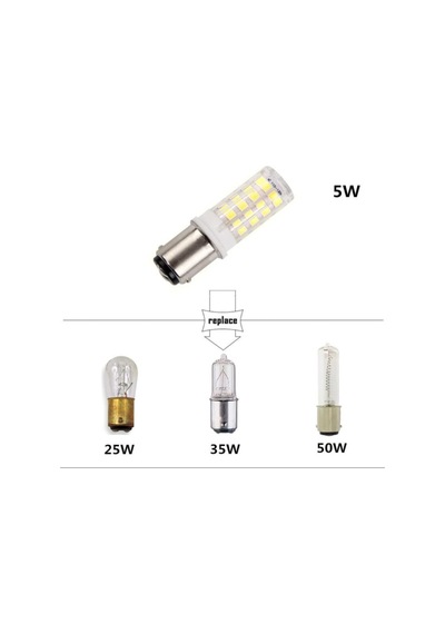 Dikiş Makinesı Led Ampul Geçmeli