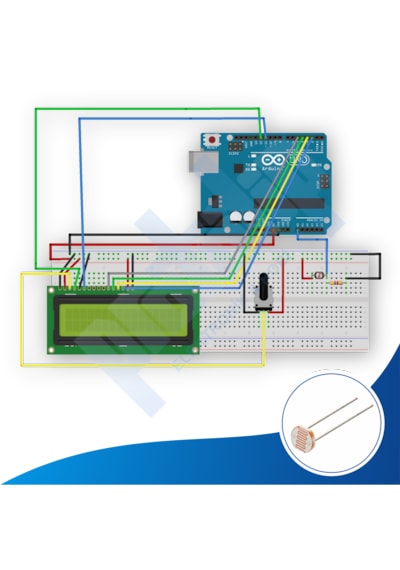 Arduino İle Uyumlu Ldr Işık Şiddetini Ölçme Full Projesi - Demonte No:9