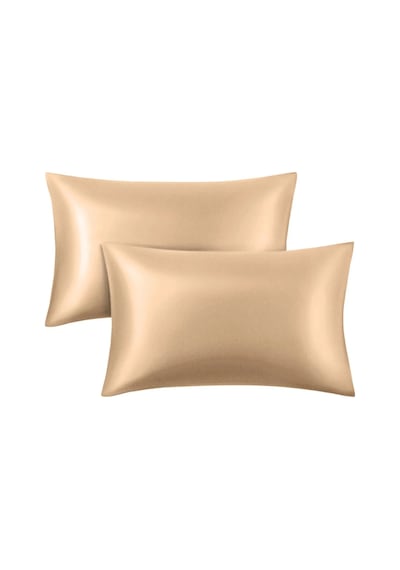 Krem Saten Yastık Kılıfı 50 X 70 2'Li