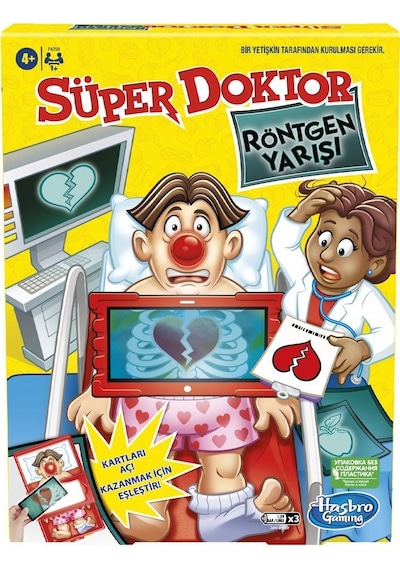 F4259 Süper Doktor Röntgen Yarışı F4259 Süper Doktor Röntgen Yarışı