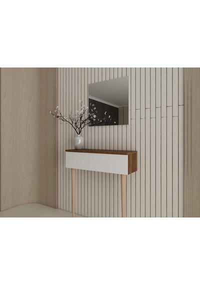Side Dresuar Amalfi-beyaz Beyaz