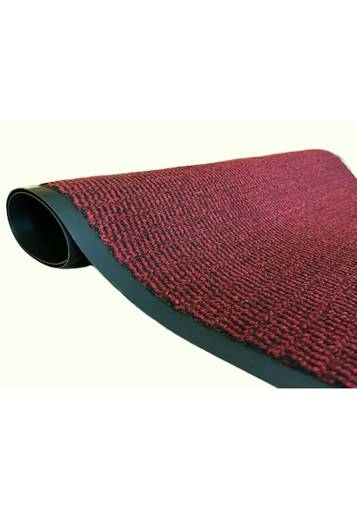 Bordo Kapı Önü Paspas Nem Alıcı Paspas 60 X 90 Cm Bordo