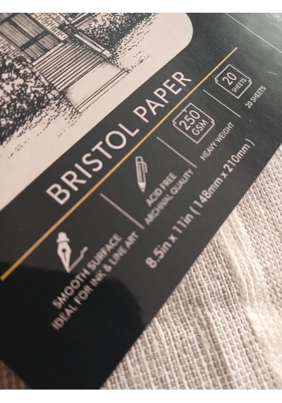 Dreamart Galery Bristol Çizim Defteri Illustration Paper 250 Gsm 20 Yaprak Profesyonel Eskiz Ve İllüstrasyon Defteri-a5