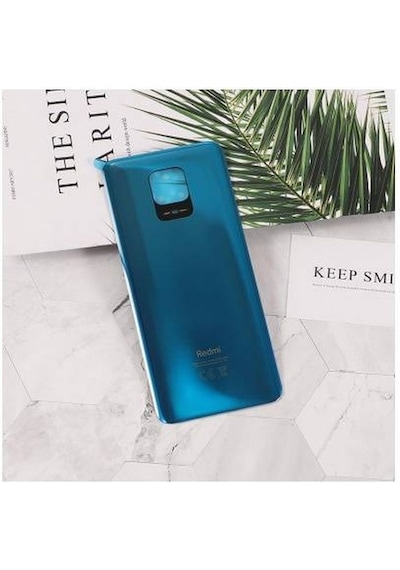 Senalstore Xiaomi Redmi Note 9 Pro / Note 9s Arka Pil Batarya Kapak Cam