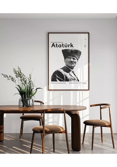 Çerçevesiz Poster Cumhuriyetin Temsilcisi