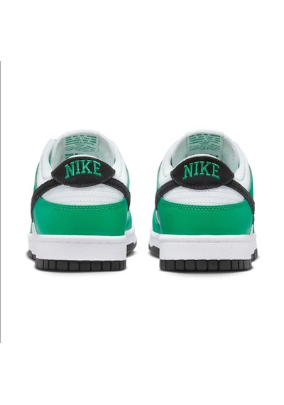 Nike Dunk Low Erkek Yeşil Sneaker Ayakkabı Fn3612-300 Beyaz