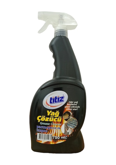Titiz Yağ ve Kir Çözücü 750 ML