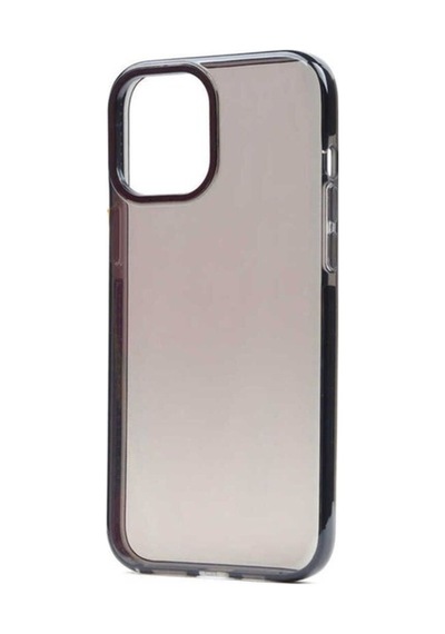 Apple Uyumlu iPhone 12 Pro Kılıf Zore Punto Kapak Siyah