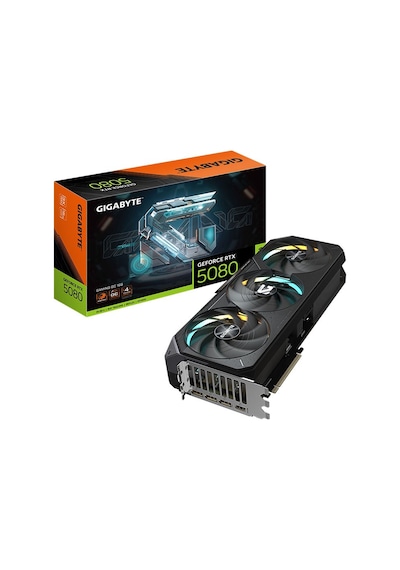 Gıgabyte Geforce Rtx 5080 Gamıng Oc 16g Gddr7 16gb 256bit Dlss 4 Nvıdıa Gv-n5080gamıng Oc-16gd Ekran Kartı