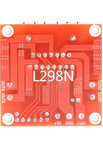 Elektronikport-L298N Motor Sürücü Modülü H Köprü