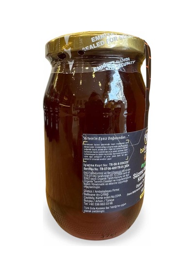 Organik Süzme Karakovan Kestane Balı 500 Gr.
