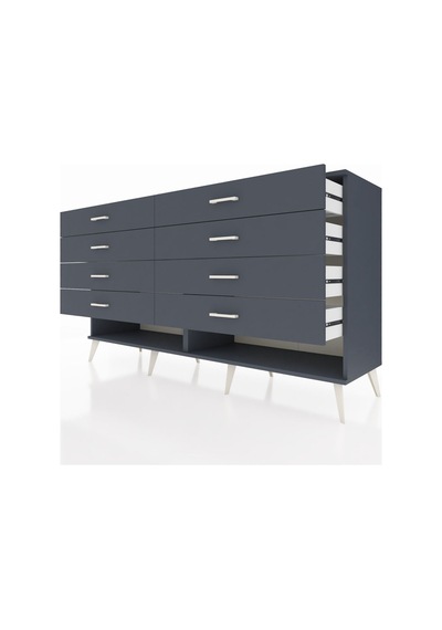Hyperion Konsol 8 Çekmeceli 176x44x99 Antrasit-antrasit Antrasit-antrasit Hyperion Konsol 8 Çekmeceli 176x44x99 Antrasit-antrasit Antrasit-antrasit
