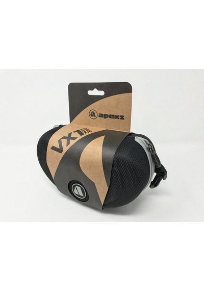 Apeks Vx1 Beyaz Uv Lens Dalış Maskesi Çok Renkli