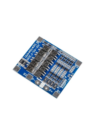 Hx-4s-f30a Mavi 4s 30a 12.8v 14.6v Lifepo4 Bms Pil Koruma Devresi
