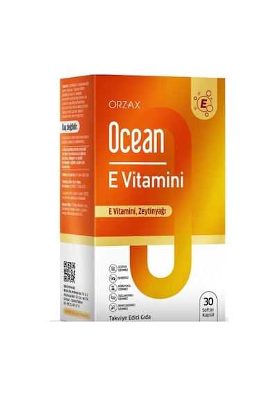 E Vitamini 30 Kapsül