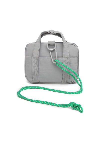 Smart Bags Mini Kadın El Çantası Smk Cl-3346 Gri