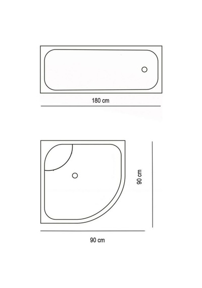 Banyo Perdesi 7359 1x180x200, Perde Borusu Askı Aparatı Köşe Boru Pembe Hediyeli, Duş Perdesi Seti Pembe