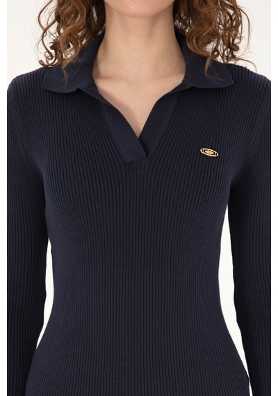U.S. Polo Assn. U.s. Polo Assn. Kadın Lacivert Kazak /triko 50317524-vr033