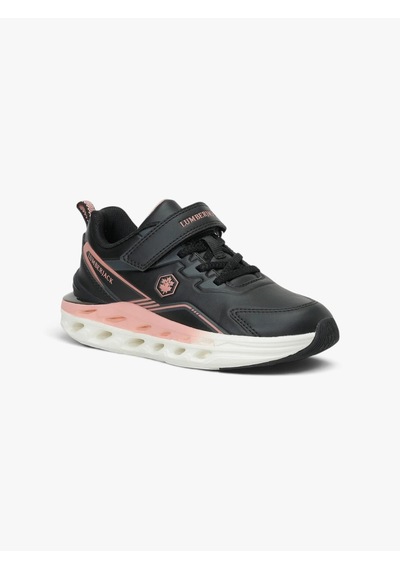 Lumberjack 6w Sky Jr Pu 6pr Kız Çocuk Siyah Spor Ayakkabı - 102697283