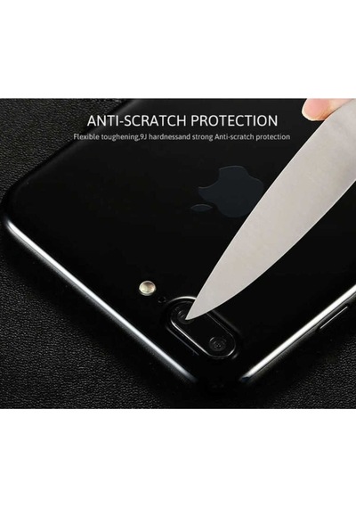 Apple Uyumlu iPhone 8 Plus Zore Kamera Lens Koruyucu Cam Filmi Renksiz
