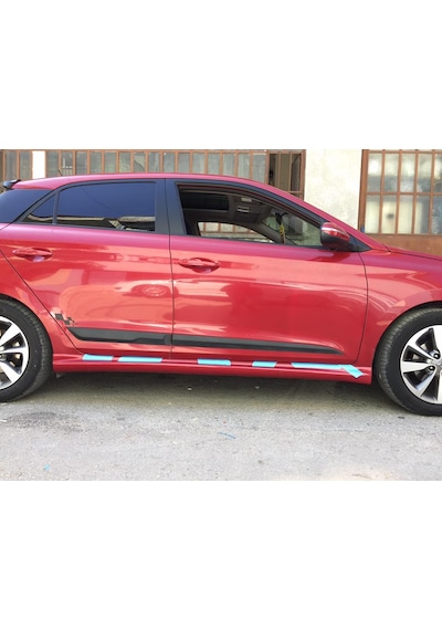 Hyundai İ20 Yan Marşpiyel Takımı - İ20 Kapı Altı Marşpiyeller