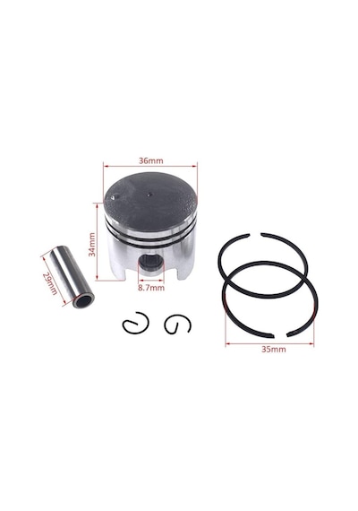 İkra Ibkh 33 Motorlu Multi Tırpan Piston Seti