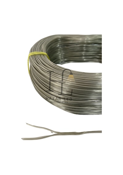 2 Pin Jst Elektrik Kablosu 2'li Şerit Led Kablo 2x0,22mm Şeffaf Kalaylı %100 Bakır Kordon Kablo 100m