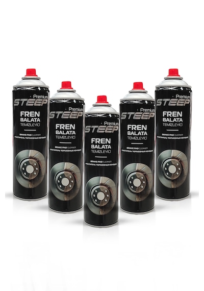 Steep Fren Balata Temizleyici Sprey 5 Adet 500ml