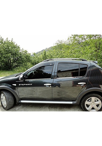 Dacia Sandero Stepway Krom Kapı Kolu 2013 - 2020 4 Parça