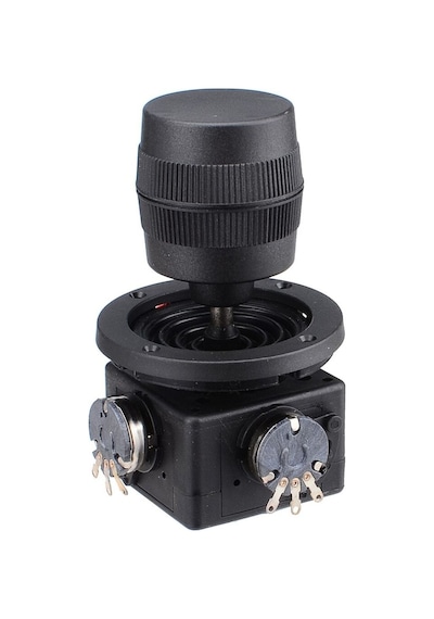 Jh-d300x-r2 3 Eksen Joystick 5k Potansiyometre Ptz 3d Otomasyon Endüstriyel Vinç Oyuncak Kumanda