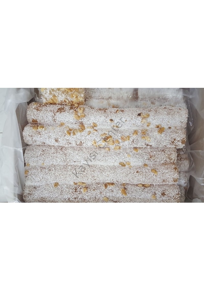 Toptan Şeker Sucuğu Lokumu 10 Kg Cevizli