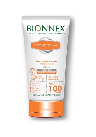 Bionnex Preventiva Çocuk Güneş Kremi Max Spf100 50 Ml
