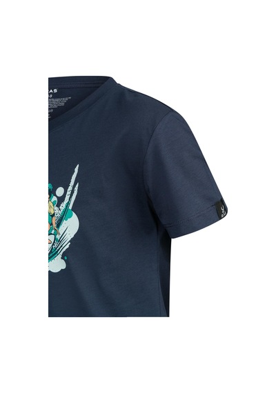 2as Aja Çocuk Baskılı T-shirt Lacivert 216 Lacivert