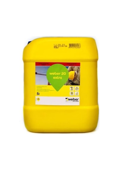 Weber 20 Extra 5 Kg Su Geçirimsizlik Harç Katkısı