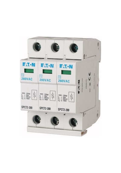 Eaton Spct2-280-3 Parafudr C 280vac, 1.4kv, 20ka-eaton