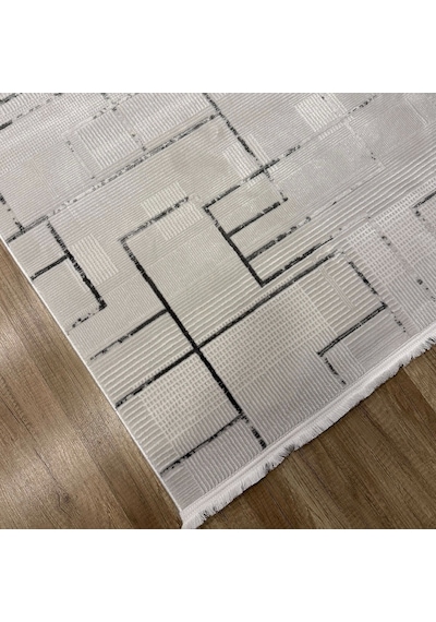 Hoom Rugs Galista 205 Gri Antrasit Modern Halı Gri Antrasit